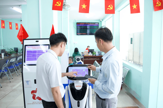 Tây Ninh: Gắn chuyển đổi số với cải cách hành chính
