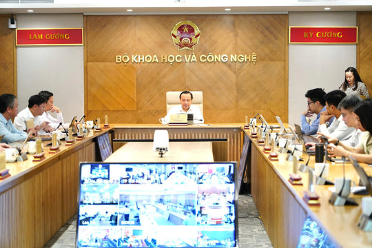Tăng giải ngân kinh phí khoa học công nghệ gắn với kết quả đầu ra