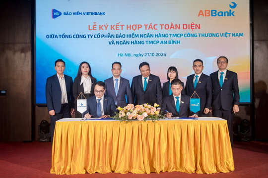 Ký kết đa bên, ABBank cùng 4 đối tác lớn kết nối hệ sinh thái đa ngành, mở rộng giải pháp tài chính