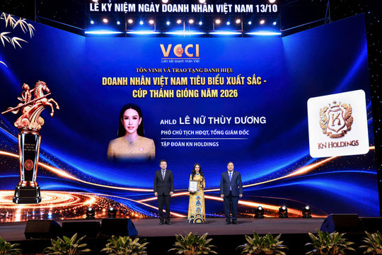 Doanh nhân Lê Nữ Thùy Dương: Kiến tạo giá trị bền vững