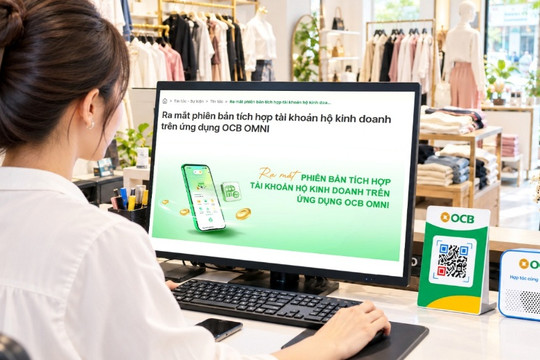OCB Smart Merchant: Đón khách quốc tế dễ dàng, quản lý dòng tiền hiệu quả