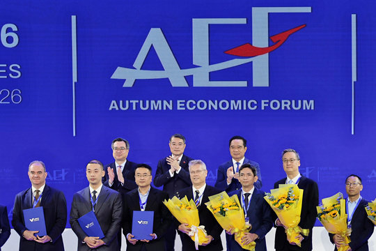 SonKim Capital IFC vinh dự được công nhận là thành viên chính thức của VIFC tại AEF 2026