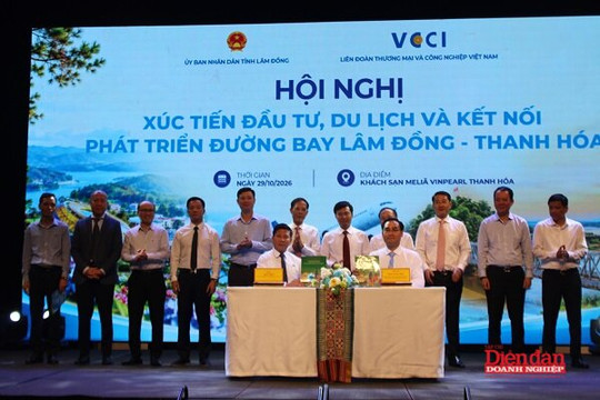 Thúc đẩy kết nối đầu tư, du lịch và hàng không Lâm Đồng – Thanh Hóa
