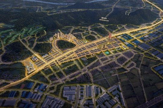 Hạ tầng định hình hành lang đô thị mới, Ion City đón đầu không gian phát triển tại Bắc Ninh