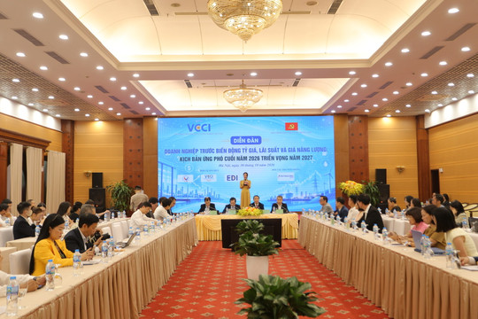 Năm 2027: Doanh nghiệp cần chủ động xây dựng kịch bản kinh doanh