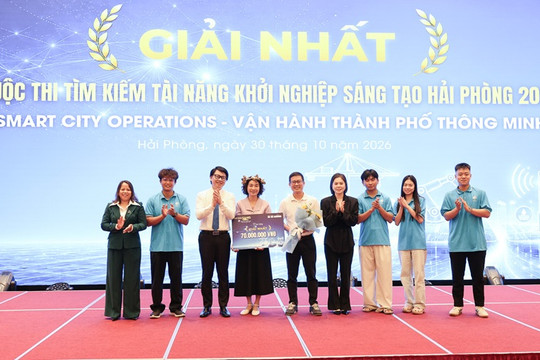 Kết nối startup, tìm lời giải cho đô thị thông minh