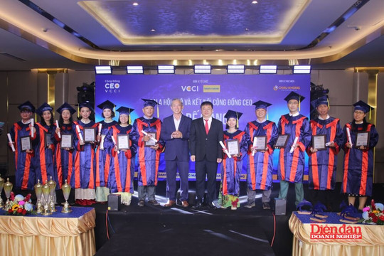 CEO VCCI 2026: Đổi mới tư duy, định hình bản lĩnh quản trị