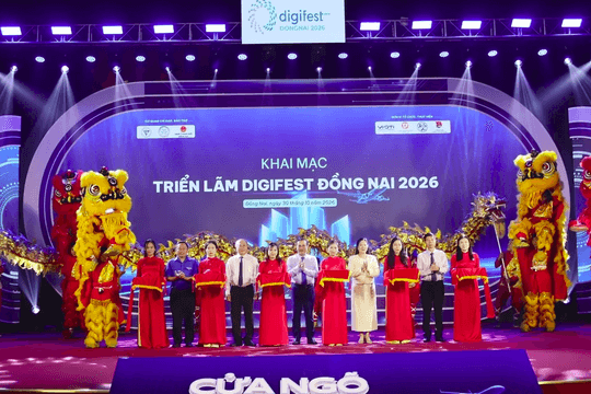 Khai mạc DIGIFEST Đồng Nai 2026 và ra mắt các nền tảng số