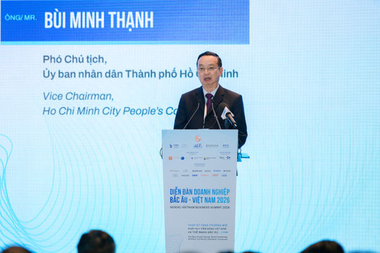 Nâng chất lượng FDI của Việt Nam cùng doanh nghiệp Bắc Âu