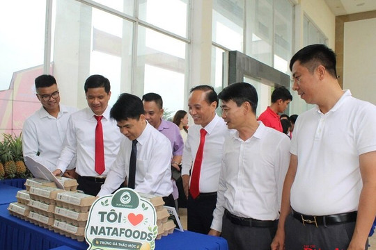 VCCI Thanh Hóa – Ninh Bình kết nối giao thương, mở rộng hợp tác tại Bỉm Sơn