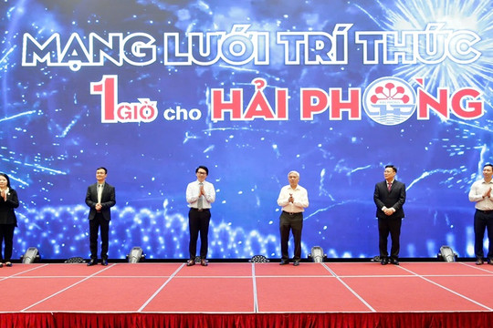 Kết nối mạng lưới trí thức khoa học công nghệ, đổi mới sáng tạo