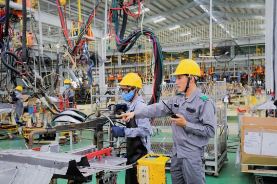 Kết nối năng lực sản xuất, phát triển hệ sinh thái công nghiệp hỗ trợ