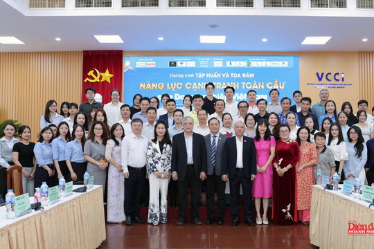 Doanh nghiệp khởi nghiệp nâng cao năng lực cạnh tranh từ tư duy thị trường đến quản trị và hành động