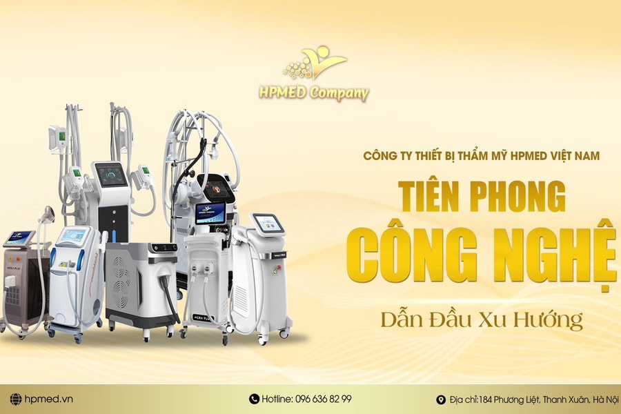 Hpmed – Nhà cung cấp thiết bị spa, thiết bị thẩm mỹ chính hãng uy tín, chất lượng.