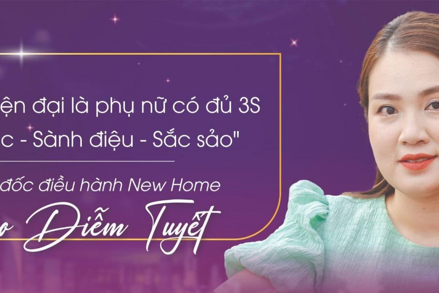 Nữ CEO Diễm Tuyết chia sẻ về chân dung của người phụ nữ có một sự nghiệp riêng