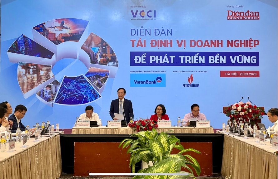 Năm 2023 tái định vị doanh nghiệp để phát triển bền vững