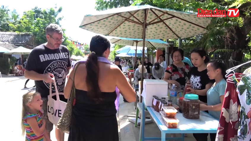 OCOP Quảng Nam "tạo đà" cho du lịch