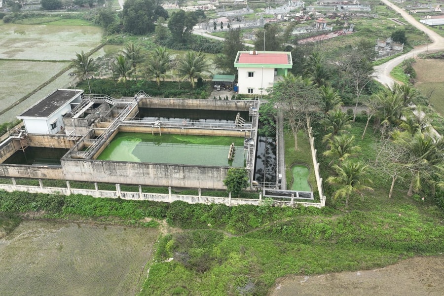 Các dự án xử lý môi trường ở Nghệ An - Bài 2: Nhà máy xử lý nước thải “hoạt động cầm chừng”