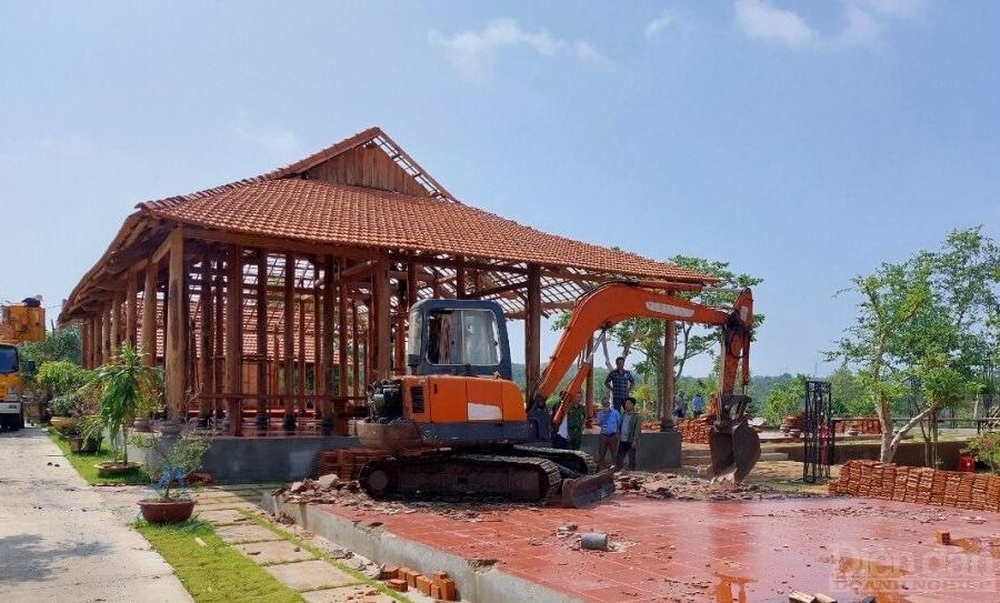 Tây Nguyên: Loạn xây dựng sai phép, trái phép