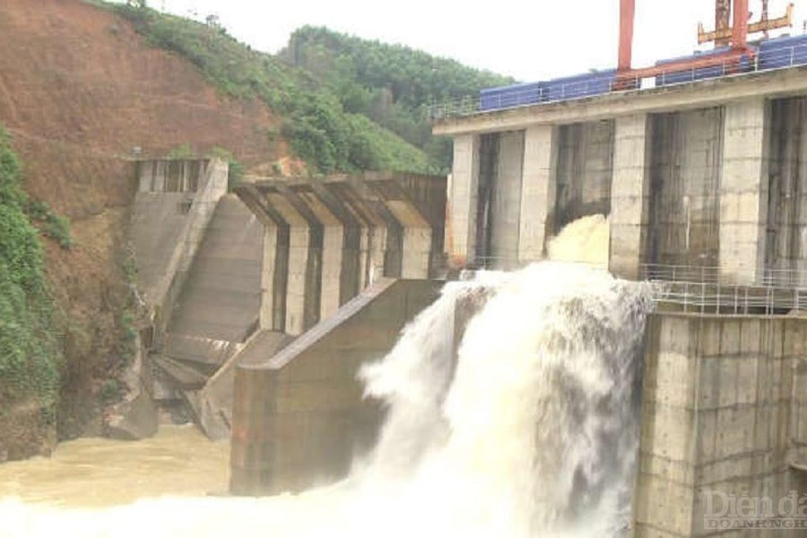 Nhiều sai phạm về quy trình xả lũ tại các thuỷ điện tại Nghệ An