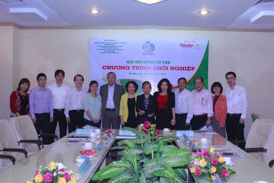 30 NĂM THÀNH LẬP DIỄN ĐÀN DOANH NGHIỆP: 20 năm chắp cánh ước mơ Khởi nghiệp