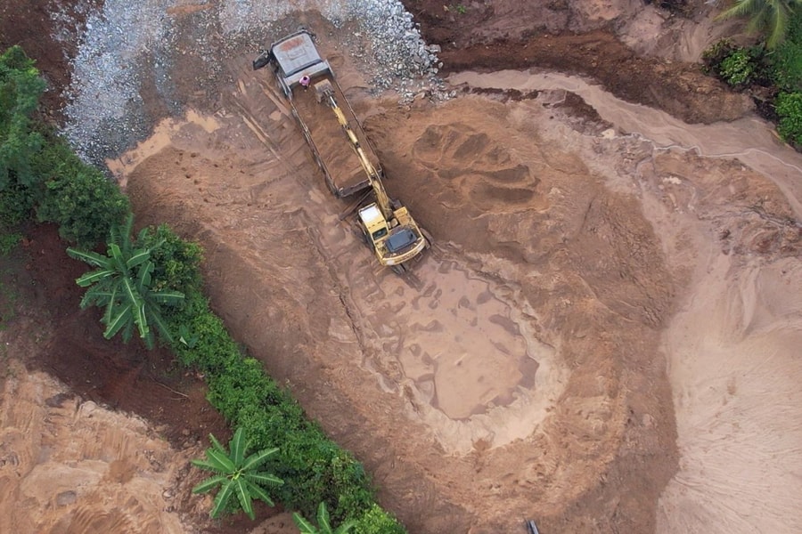 Gia Lai: Gian nan ngăn chặn khai thác cát trái phép