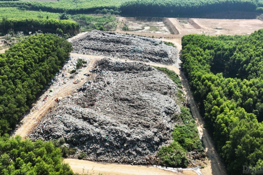 Nghệ An: Dự án gần 150 tỷ đồng đầu tư nhà máy xử lý rác bị “đóng băng”?