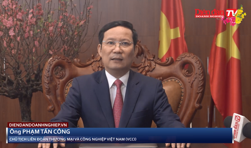 Năm 2024 là năm đoàn kết, hợp lực, nắm bắt các cơ hội kinh doanh mới