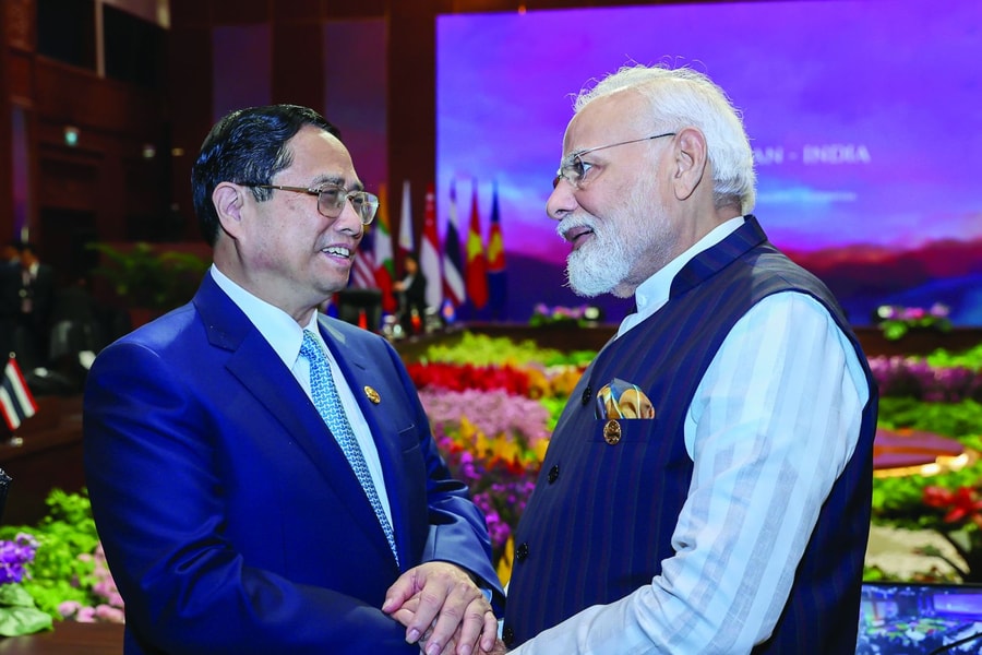 Rộng mở quan hệ hợp tác Việt Nam - Ấn Độ