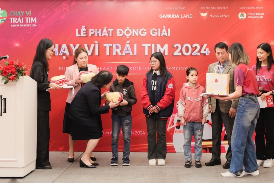 Phát động giải "Chạy Vì Trái Tim" 2024: Viết tiếp những ước mơ dang dở