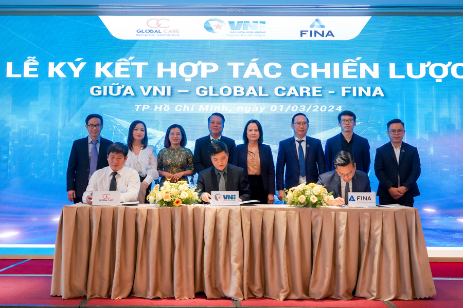 Liên minh Global Care - VNI - FINA tặng 300.000 gói trải nghiệm bảo hiểm cháy nổ cho khách hàng