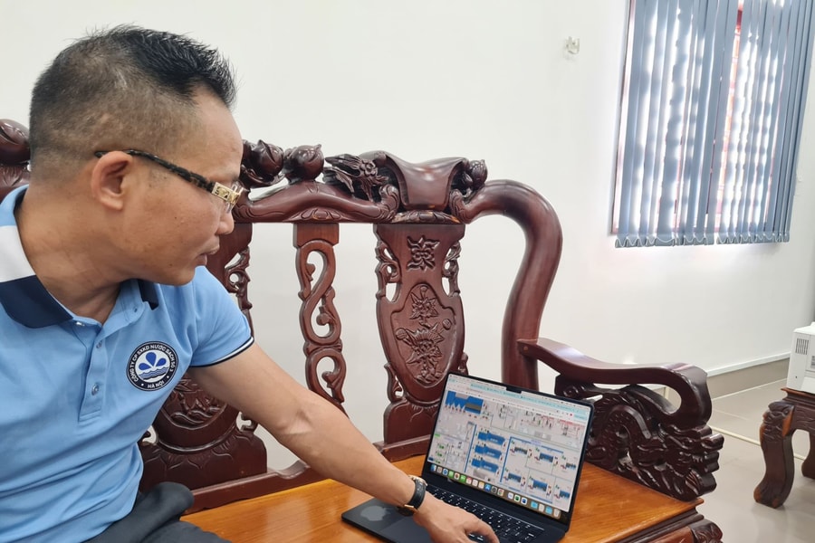 Cấp thoát nước Bình Phước: Đầu tư công nghệ cung cấp nước sạch cho người dân