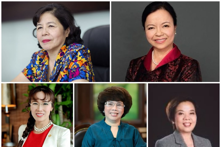 Những nữ tướng trên sàn chứng khoán Việt Nam