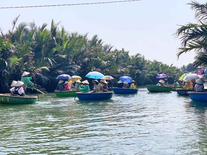 Sớm chấn chỉnh hoạt động du lịch tại rừng dừa Bảy Mẫu Hội An