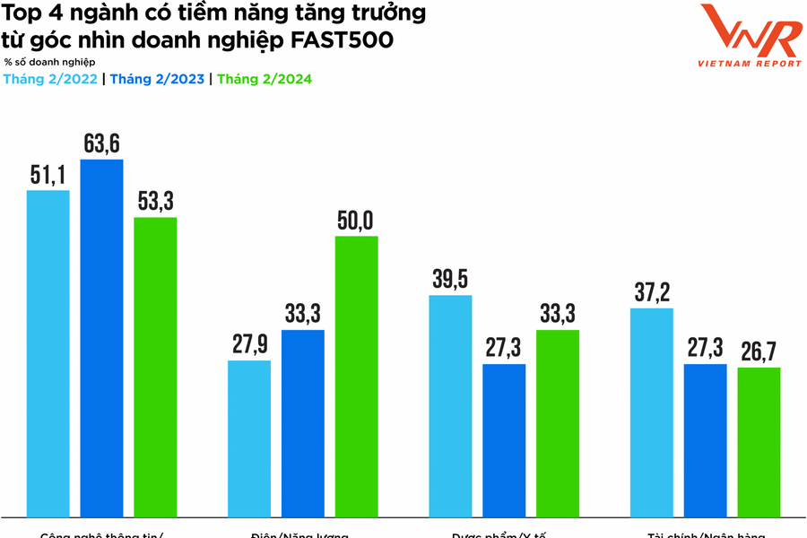 Top 10 doanh nghiệp tăng trưởng nhanh nhất Việt Nam năm 2024