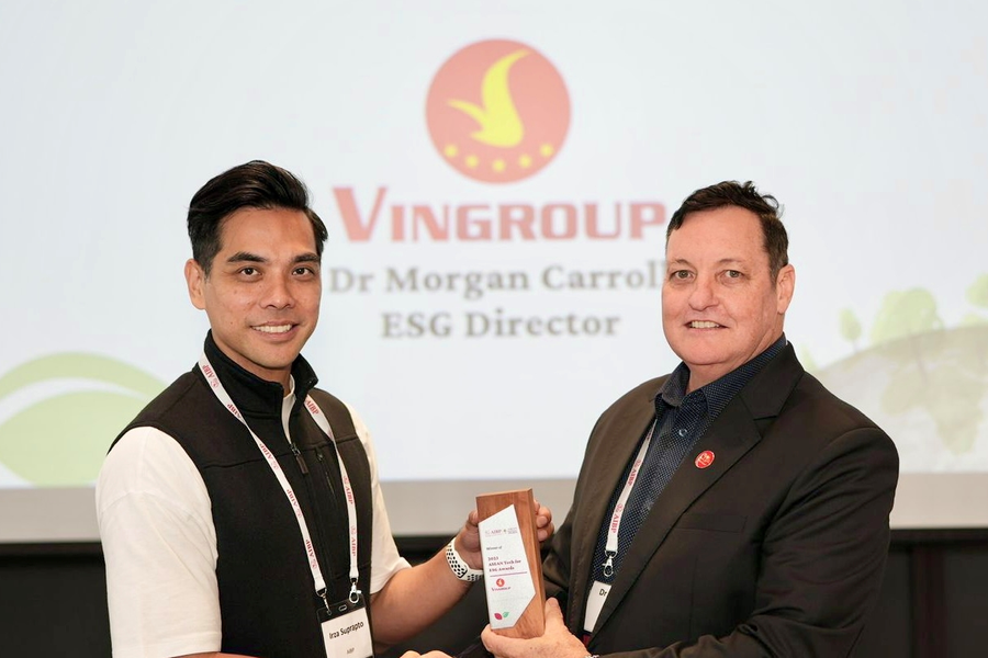 Vingroup giành Giải thưởng Công nghệ Bền vững ASEAN 2023
