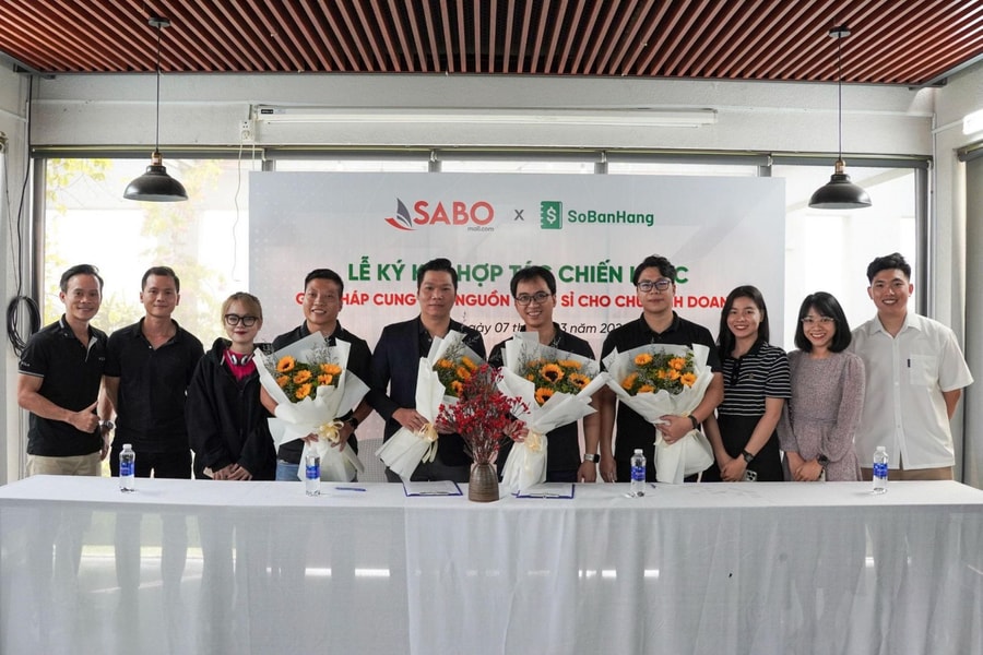SaboMall x Sổ Bán Hàng: Giải quyết vấn đề nguồn hàng cho chủ kinh doanh Việt Nam
