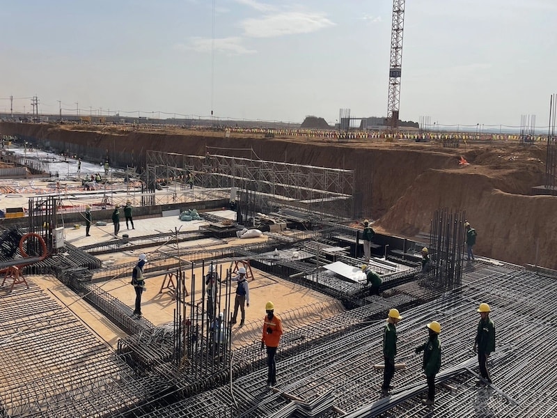 Sân bay quốc tế Long Thành sẽ hoàn thành trước 30/4/2025