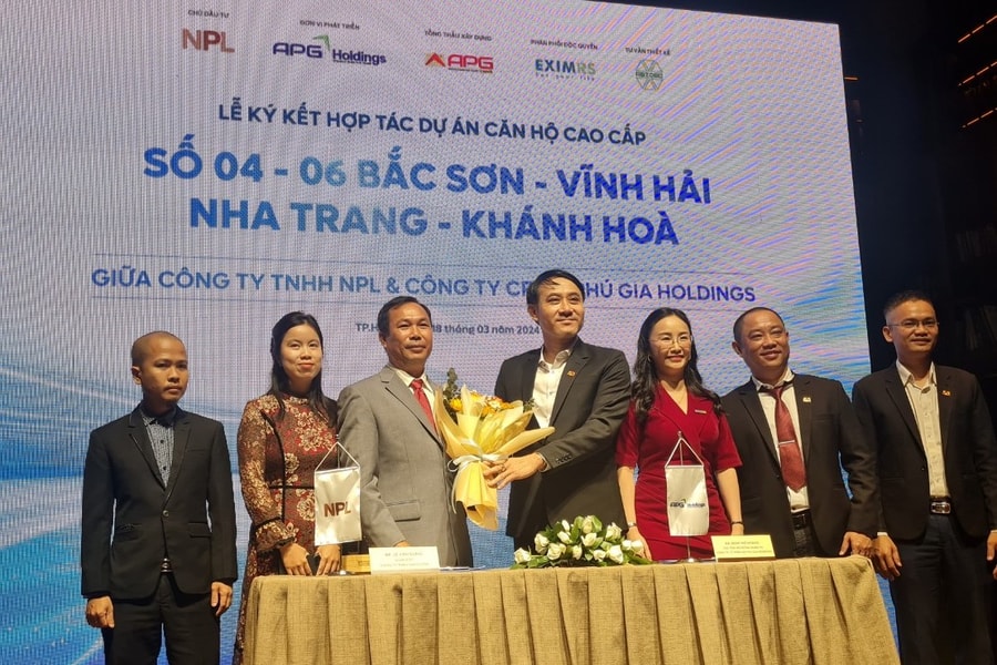 Các “ông lớn” bất động sản hợp tác phát triển dự án ở Nha Trang