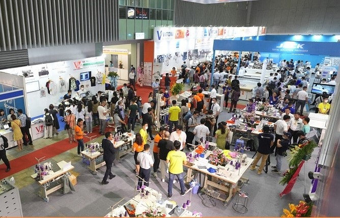 Hơn 1.000 nhà triển lãm sẽ tham gia SaigonTex & SaigonFabric 2024