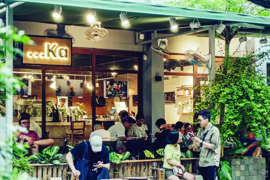 ...Ka Coffee “ngược dòng” ở Singapore
