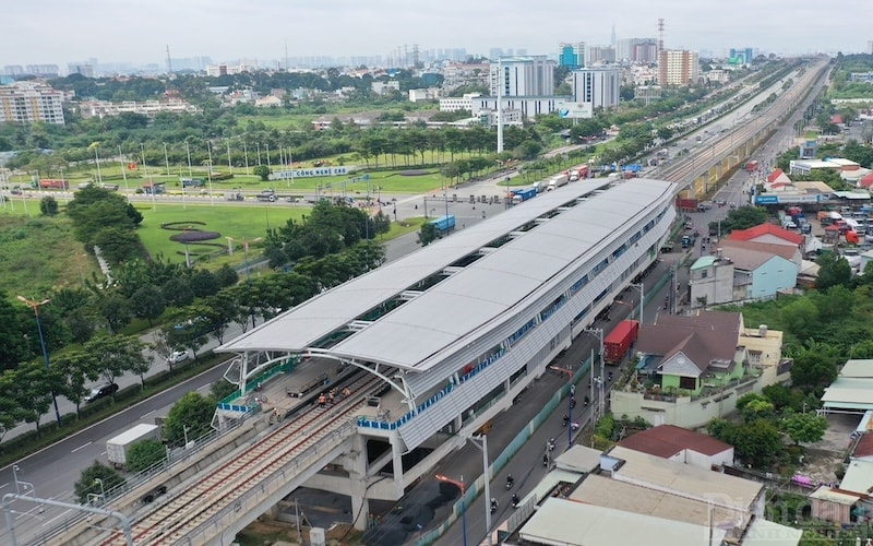 Vì sao TP.HCM xin lùi thời gian hoàn thành dự án metro số 1?