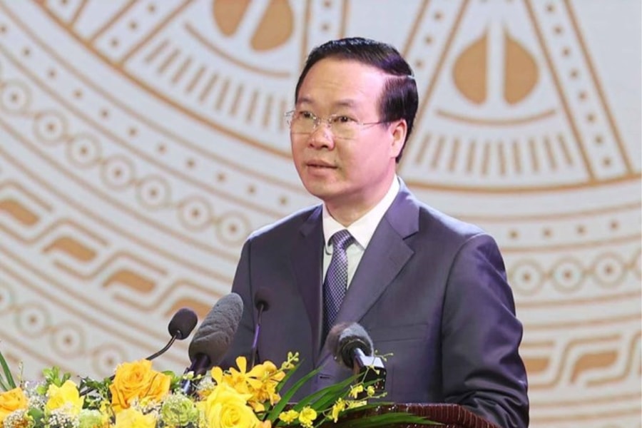 Ban Chấp hành TW Đảng đồng ý để đồng chí Võ Văn Thưởng thôi giữ các chức vụ