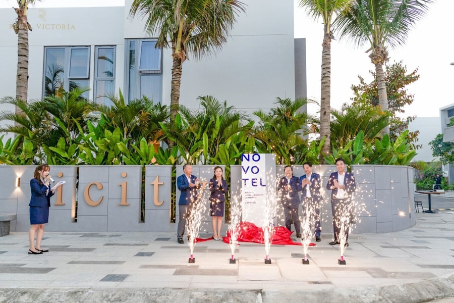 Căn hộ mẫu khu cao tầng thương hiệu Novotel Residence tạo "cơn sốt" ngày ra mắt