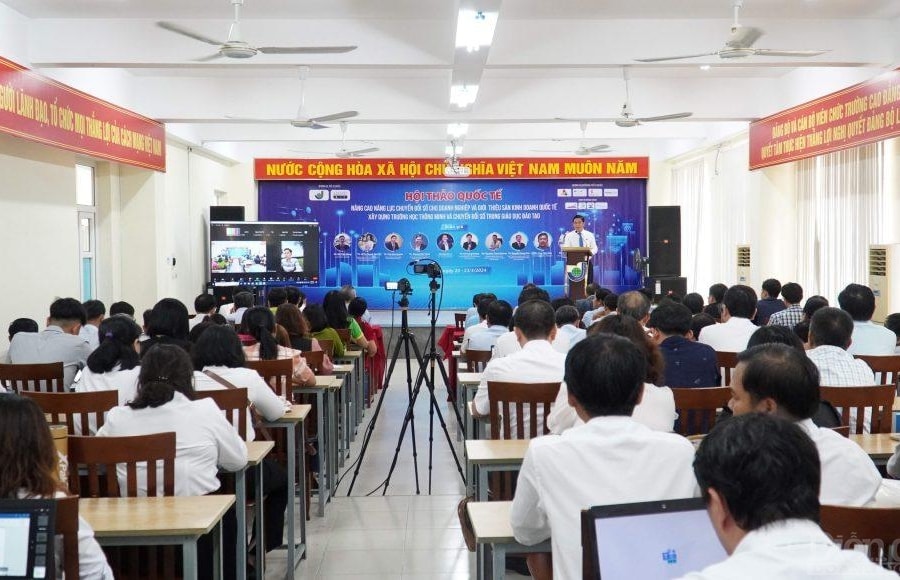 Xây dựng trường học thông minh và chuyển đổi số trong giáo dục đào tạo
