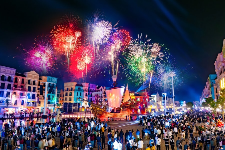 Đổ bộ về Grand World, chuỗi nhà hàng ngỡ ngàng vì doanh số tăng trưởng “dựng đứng”