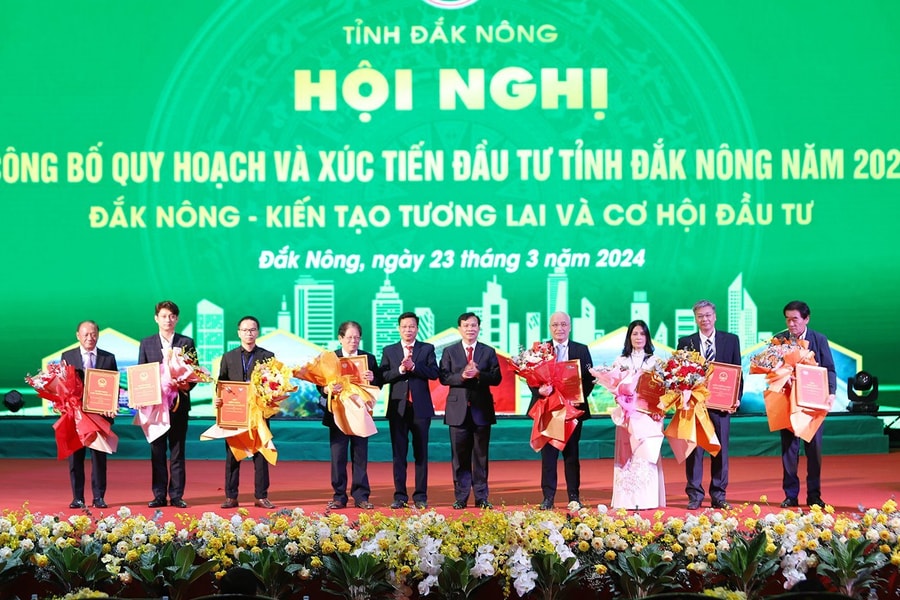 Đắk Nông công bố quy hoạch, hút hàng nghìn tỷ đồng đầu tư