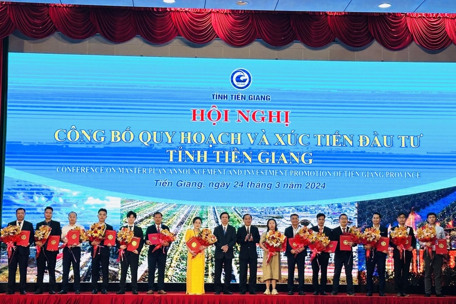 Tiền Giang đặt mục tiêu trở thành tỉnh công nghiệp hiện đại