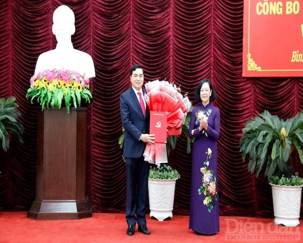 Bình Thuận chính thức có tân Bí thư Tỉnh ủy