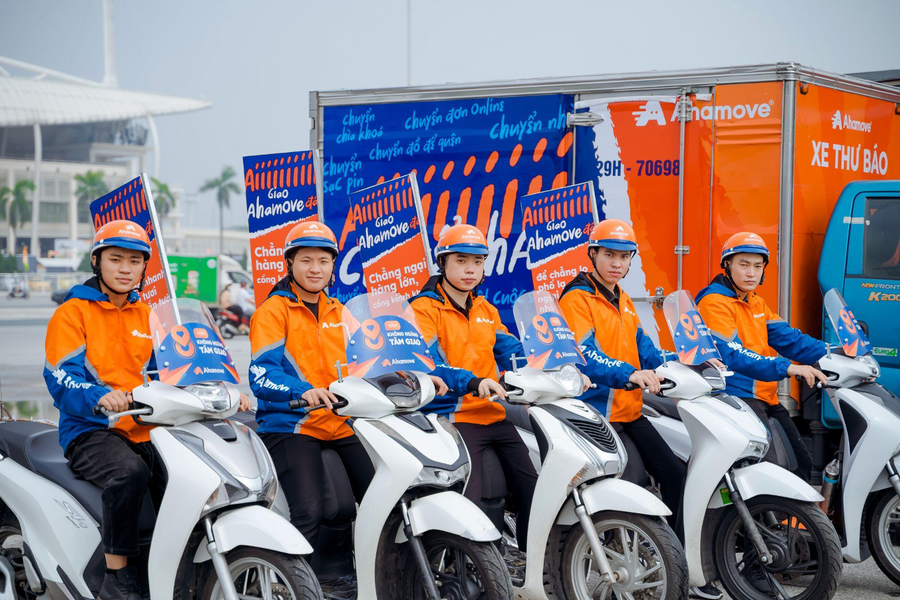 Ahamove chính thức công bố hình tượng "Trùm giao hàng giá rẻ"